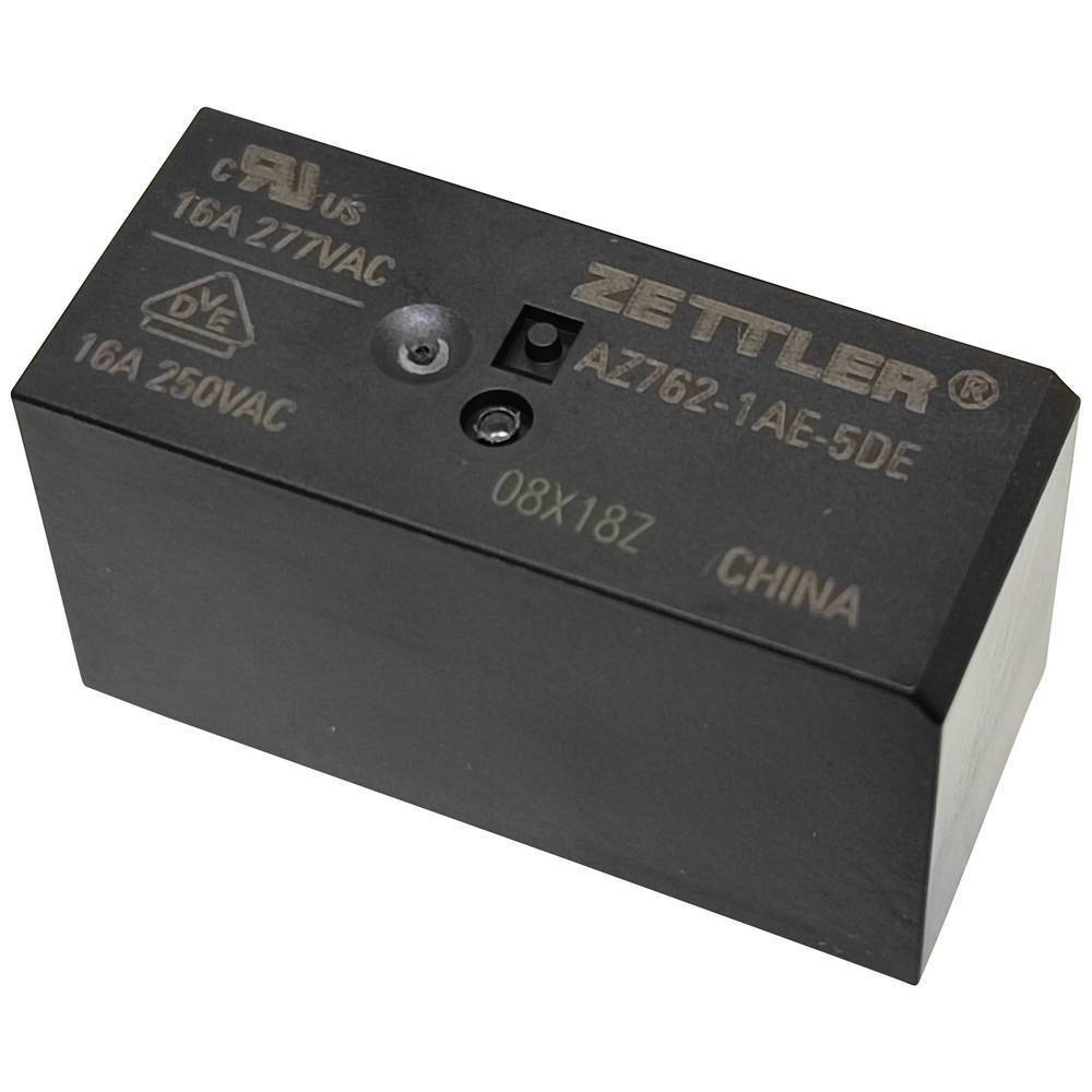 Zettler Electronics Zettler electronics Relè per PCB 18 V/DC 16 A 1 NA 1 pz.