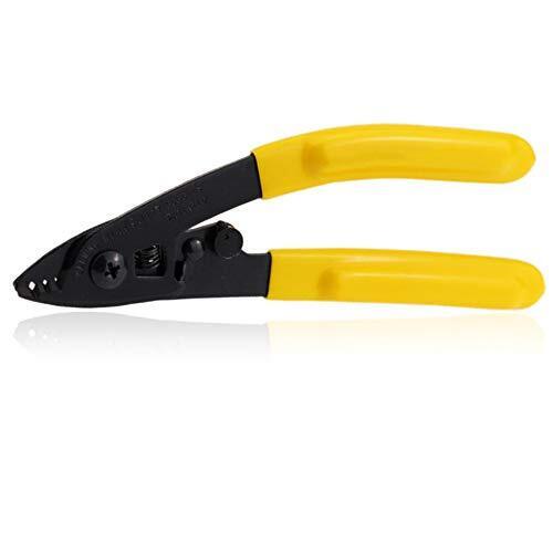 Xrten 3 Fori Pinza Spelafili Pinze Fibre Ottiche Spelafili Fibre Stripper (l8E)