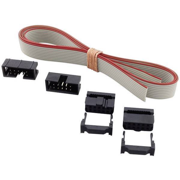 BKL ELECTRONIC 10122100 KIT CONNETTORI A PERFORAZIONE CON ANTISTRAPPO PASSO 2.54
