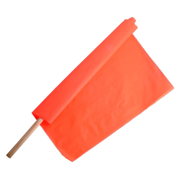 Bandierina Segnaletica Arancio Fluo 60X80 3G