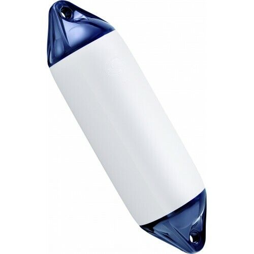 PARABORDO POLYFORM F2 22 x 61 NORWAY bianco blu BARCA ORMEGGIO