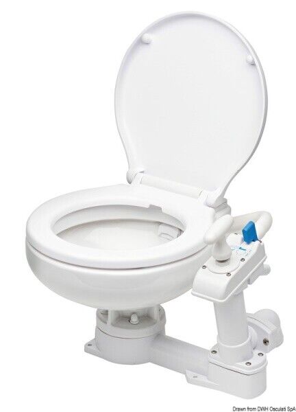 WC manuale Super Compact - 50.217.30