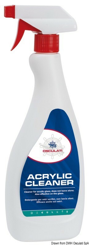 Pulitore rapido Ultra White per gelcoat ingiallito ( 65.748.60 )