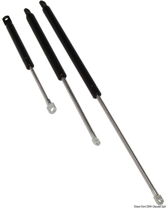 Molla a gas 355 mm 18 kg cod. 38.015.00