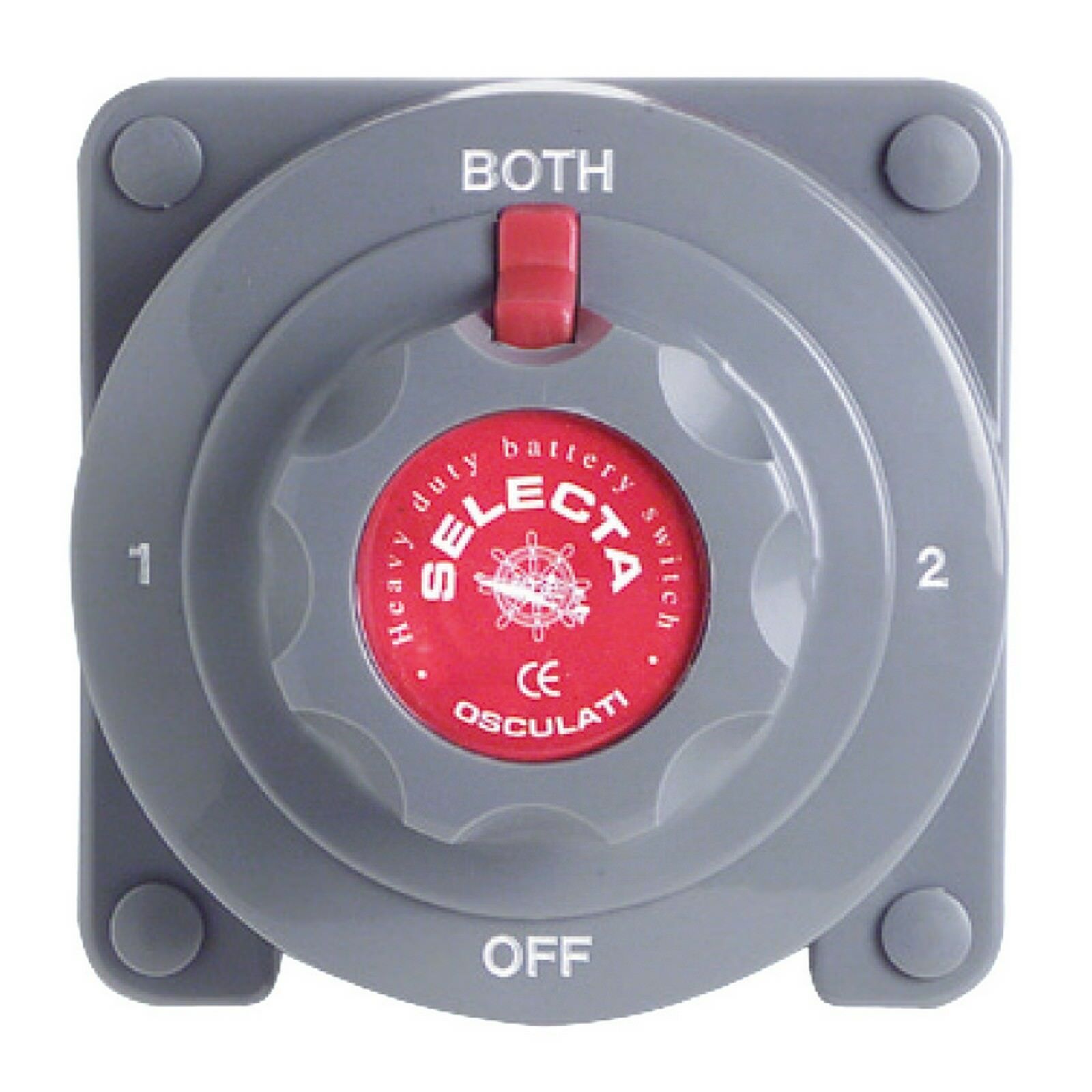 Staccabatteria deviatore Selecta - 1 PZ Osculati  - 14.920.00 - 1492000