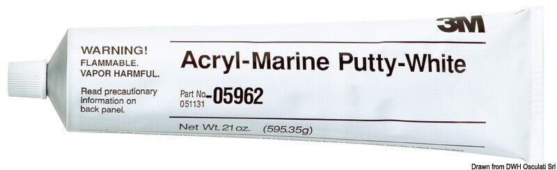 3M Marine Acryl Putty White cod 65.309.41