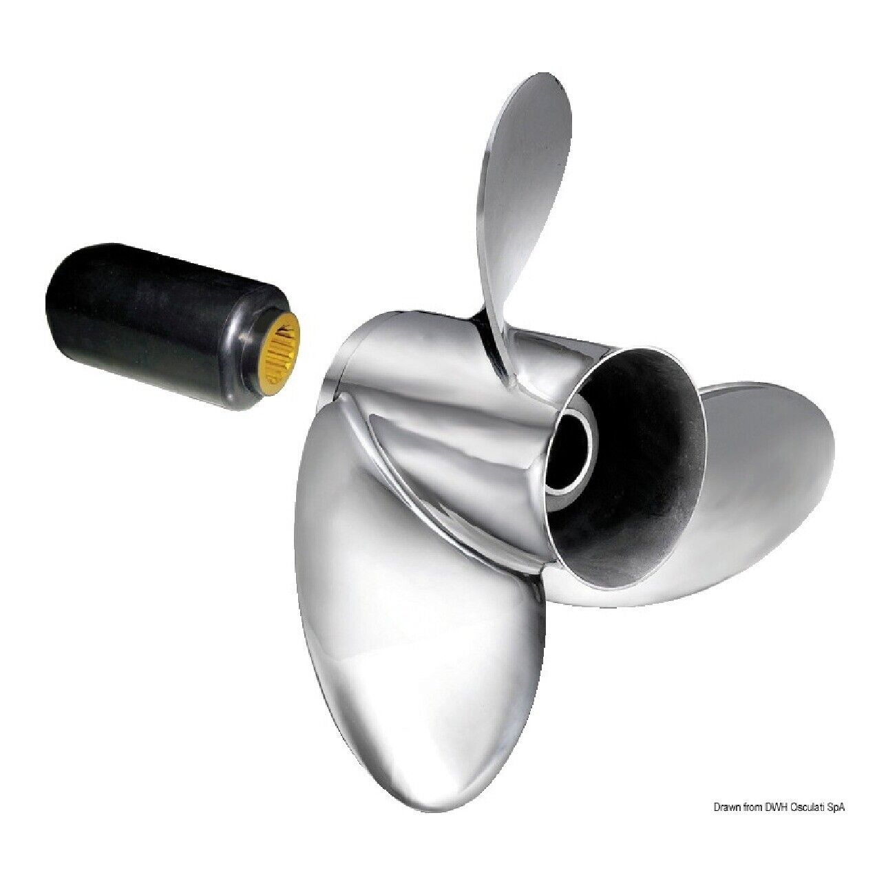 Solas propellers Kit parastrappi Rubex RBX 203 52.537.01
