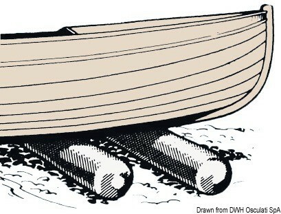 Rullo alaggio per varo scafi Roll Boats (47.934.00)
