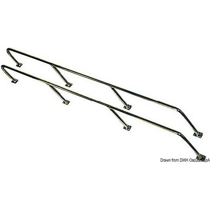 Tientibene Inox Cm 175x22 41.686.00 Osculati