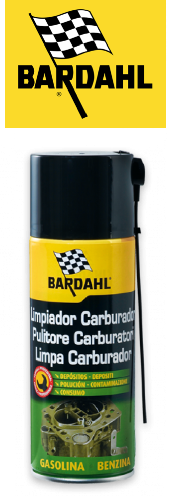 SPRAY PULITORE CARBURATORI BARDAHL FUEL SYSTEM CLEANER