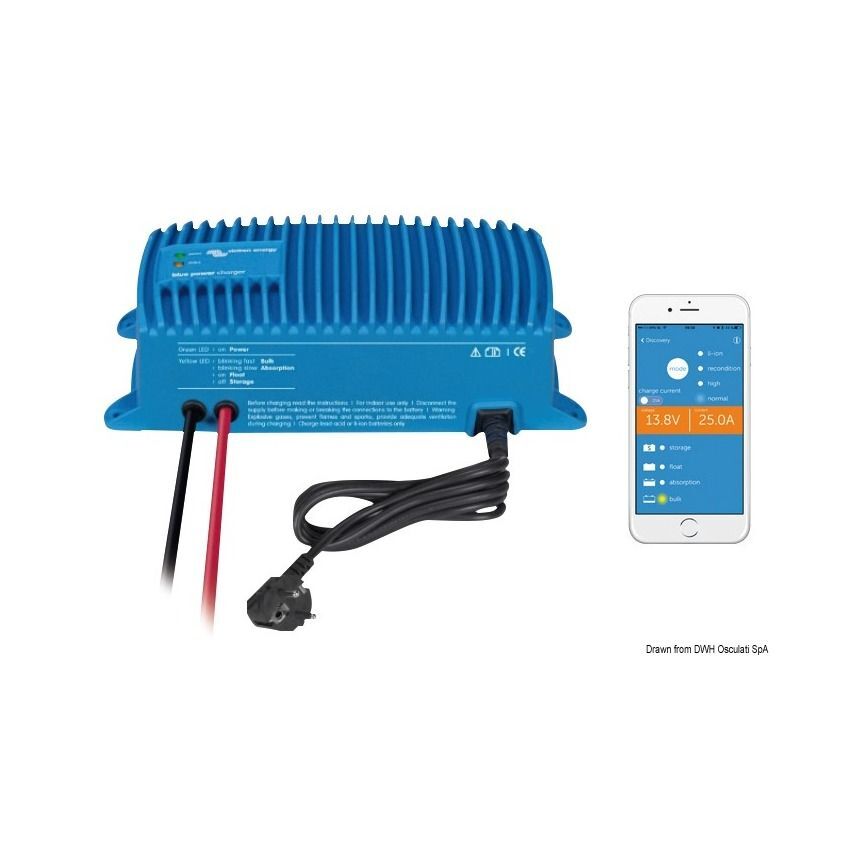 Victron Energy Caricabatterie Victron Blue Smart IP67 -25A