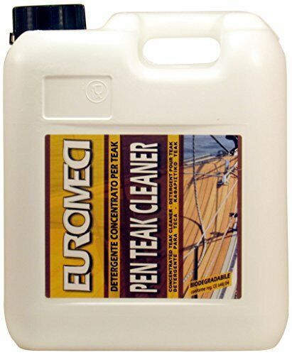 EUROMECI Pen Teak Cleaner, Detergente per Teak, 5.000 ml (L5W)
