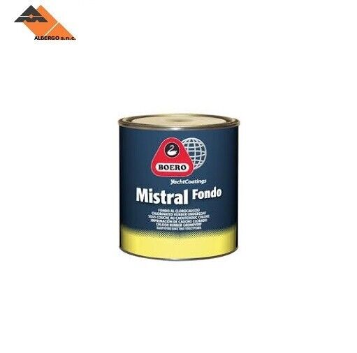 MISTRAL FONDO 750 ml AL CLOROCAUCCIU' BOERO - ISOLANTE x ANTIVEGETATIVE