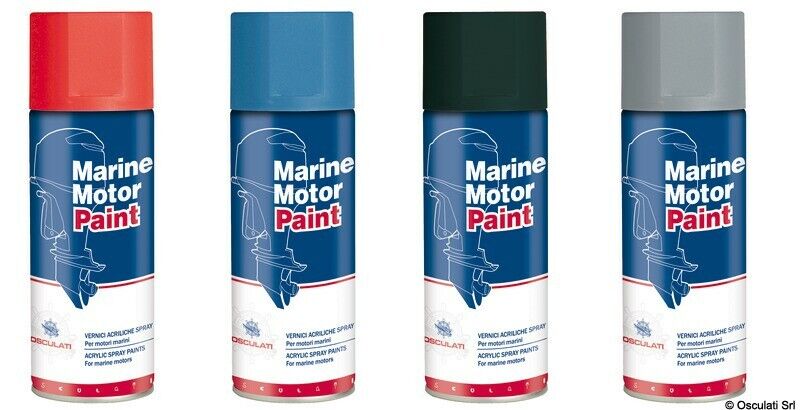Spray EVINRUDE bianco