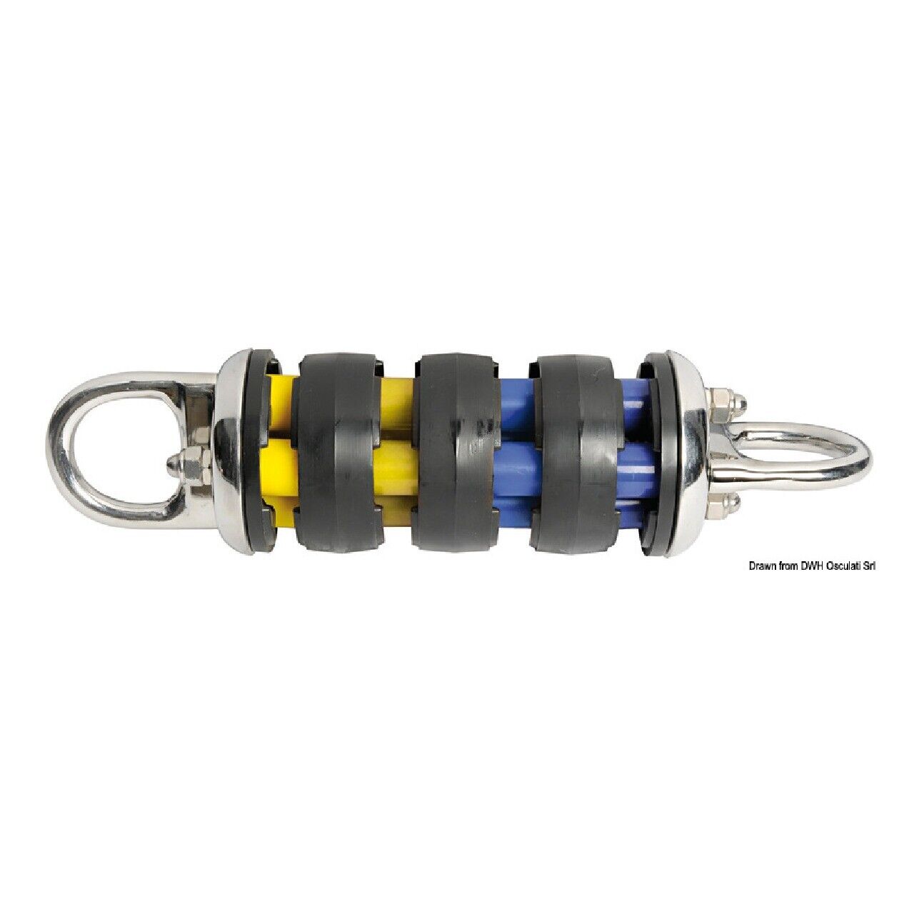 Douglas marine Dispositivo di ormeggio Master Mooring 20 - 1600 kg 01.208.02