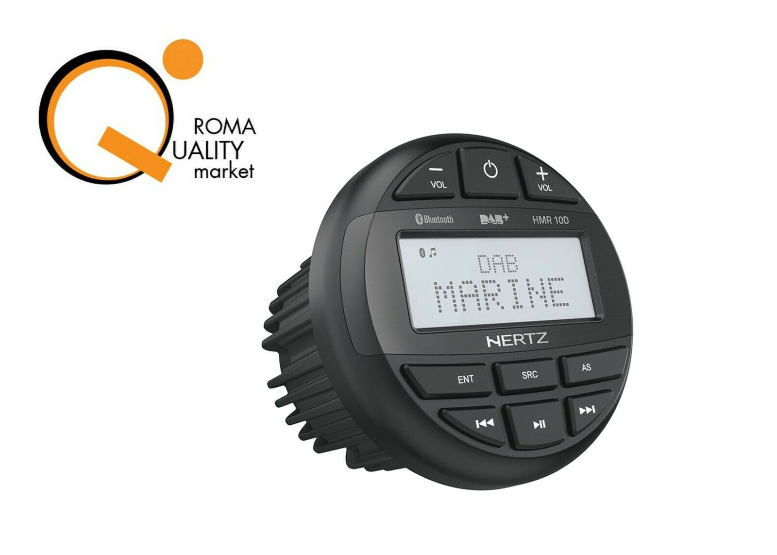 Hertz Marine HMR 10 D Radio Nautica DAB+ Media Receiver USB Bluetooth AUX HMR10D