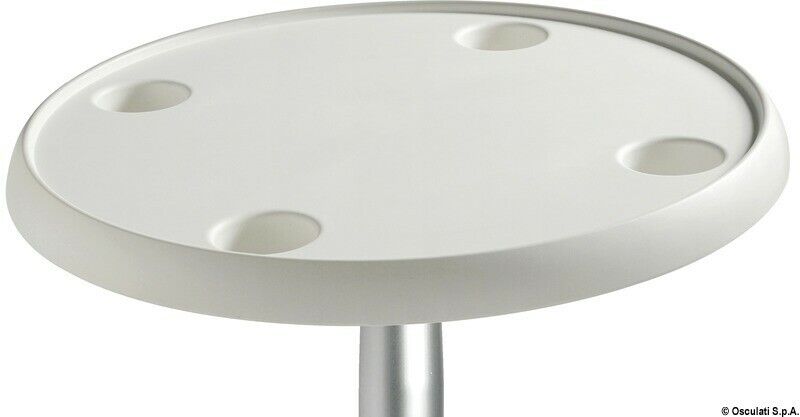 Tavolo ovale 762 x 457 mm