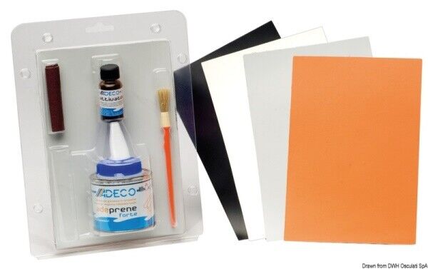 Kit ripara gommoni grigio - 66.235.00