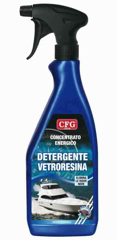 Trigger detergente vetroresina 750 ml CFG N08