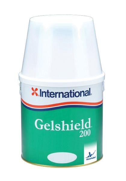 INTERNATIONAL GELSHIELD 200 GREEN PRIMER EPOSSIDICO PROTETTIVO ANTIOSMOSI 2,5 LT