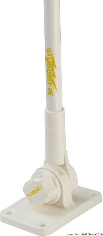 Antenna VHF SUPERGAIN by Glomex Capri