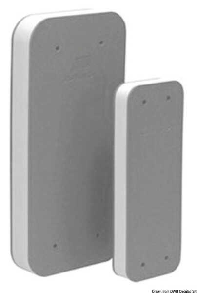 Parabordo piatto Grigio EVA + PE 490 mm - 33.504.04