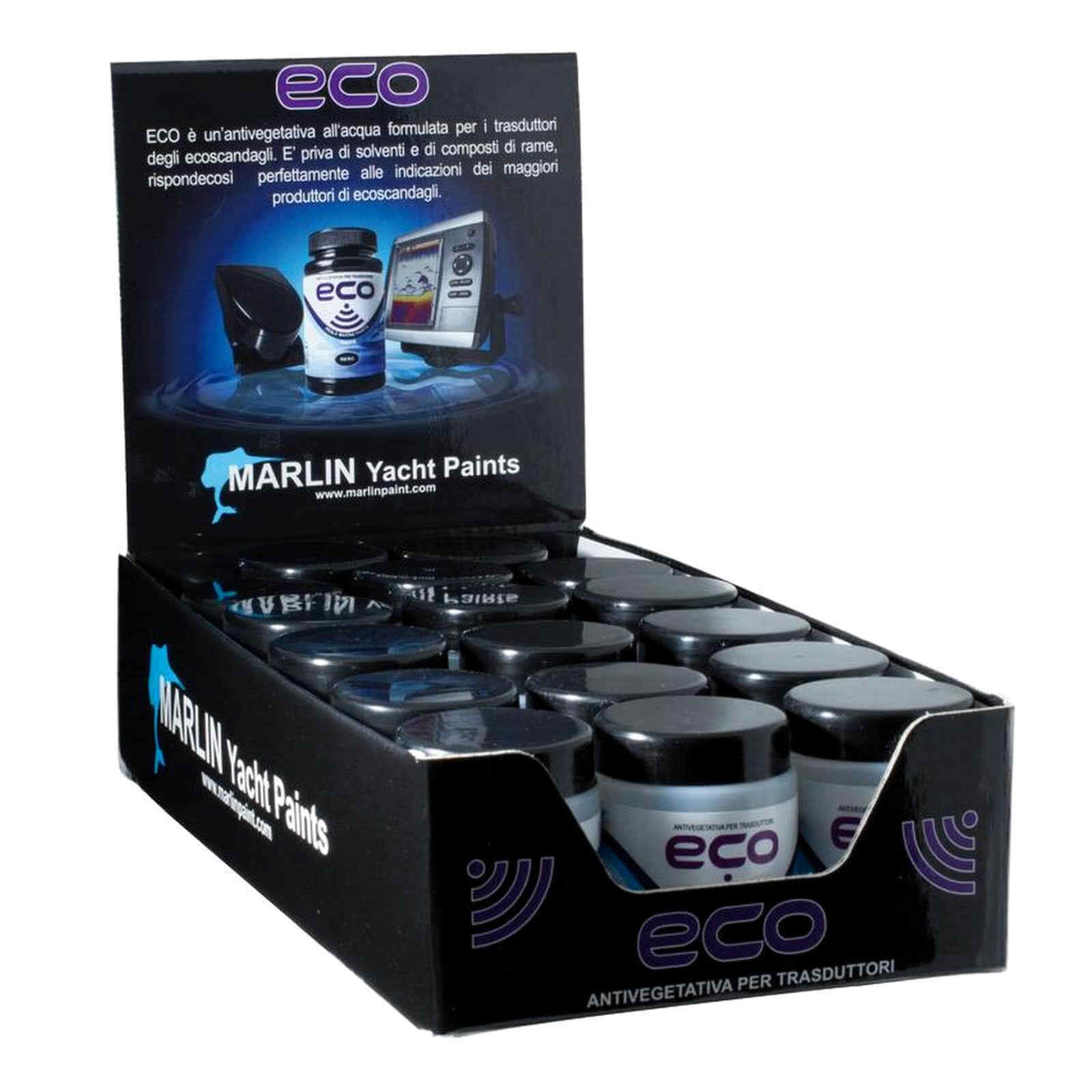 Antivegetativa Marlin Eco nera per trasduttori - 1 PZ  - 65.888.01 - 6588801