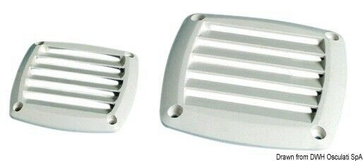 Griglia ABS 125 x 125 mm bianca ( 53.480.84 )