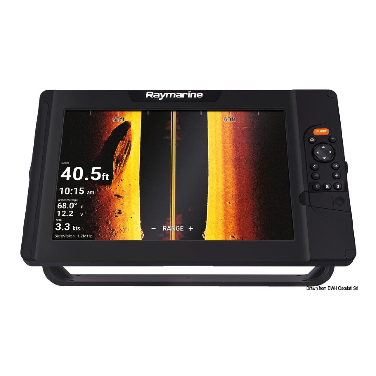 Raymarine Ecoscandaglio Element 9 HV 29.702.19