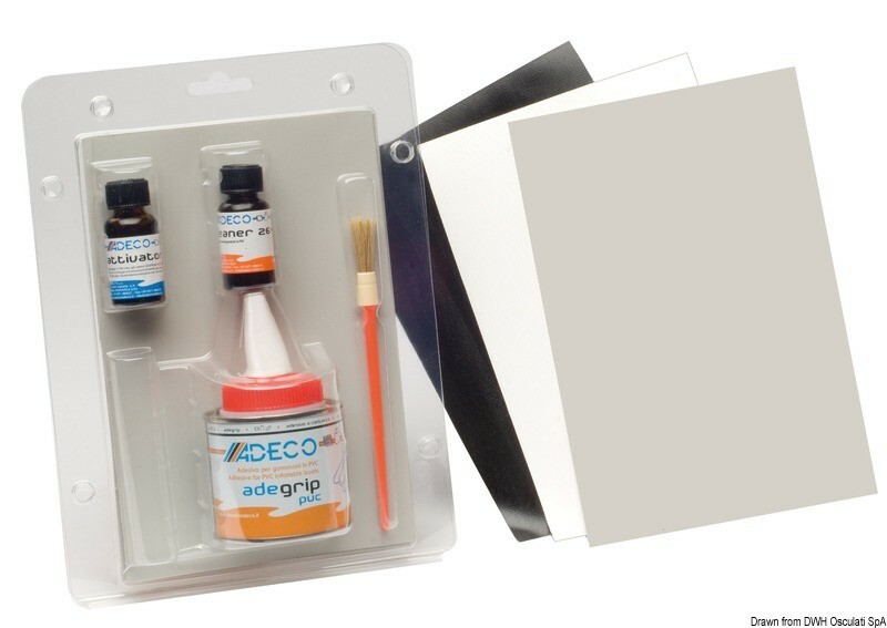Kit gommoni PVC nero