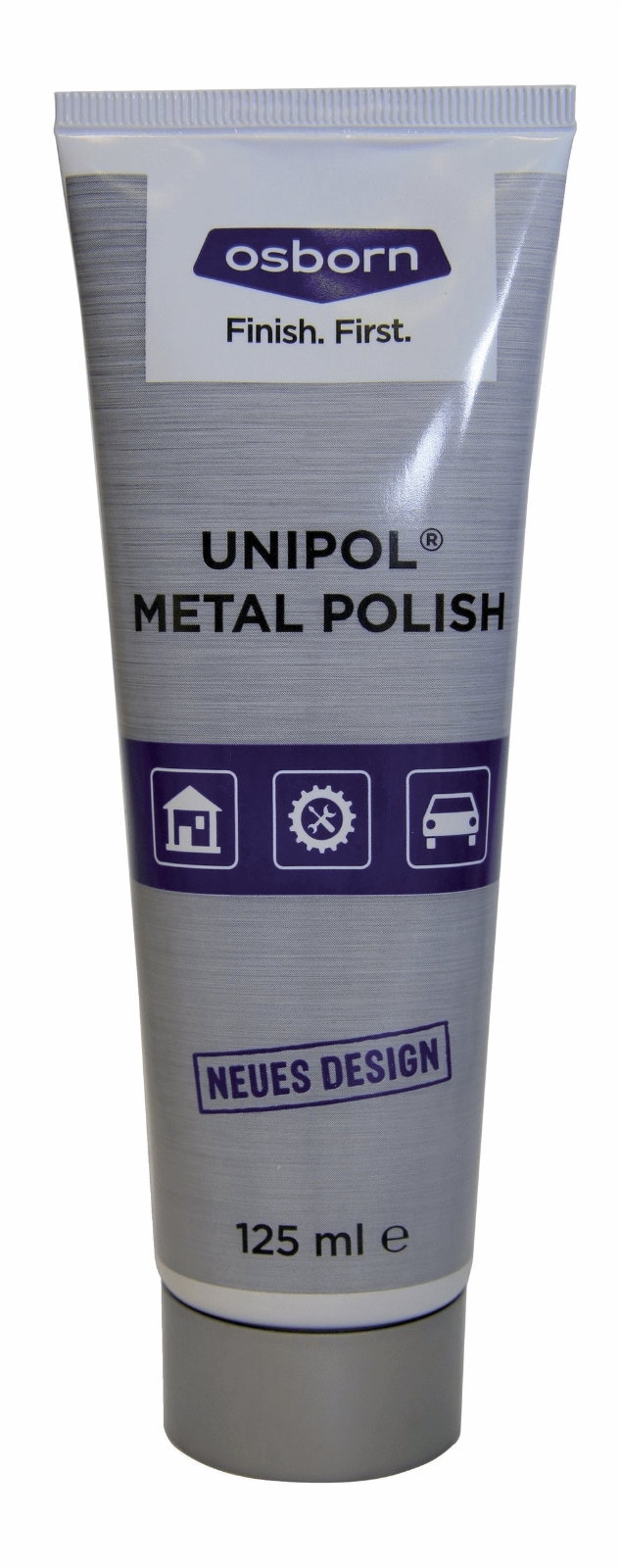 Osborn UNIPOL Metal Polish  tubetto originale T2102 per METALLI 125 ml