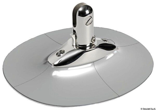 Supporto EPDM con basetta 46.670.10 - 46.670.40