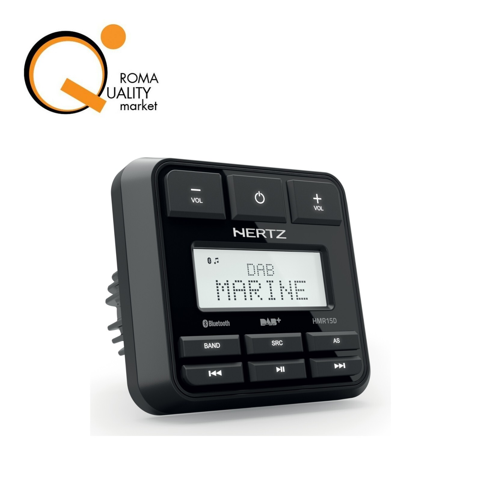 Hertz Marine HMR 15 D Radio Nautica DAB+ Media Receiver USB Bluetooth AUX HMR15D