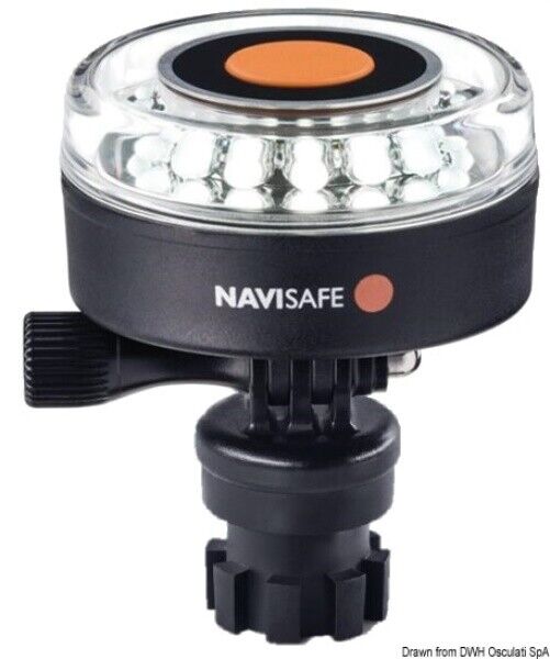 Lampada Navisafe 360° bianca innesto a baionetta - 11.139.04