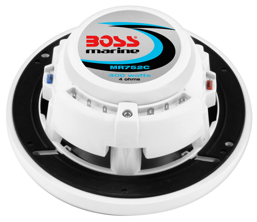 Coppia casse marine Boss Audio MR752C da 7.5" 2-uscite 400Watts art.MR752C