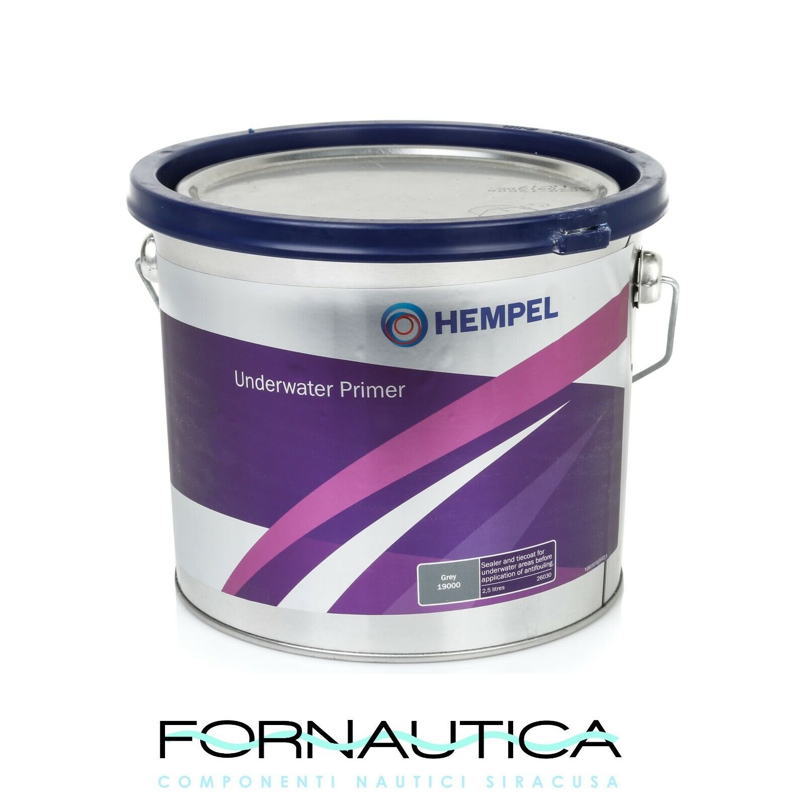 PRIMER FONDO MONOCOMPONENTE PER ANTIVEGETATIVA HEMPEL UNDERWATER PRIMER 0,75 LT.