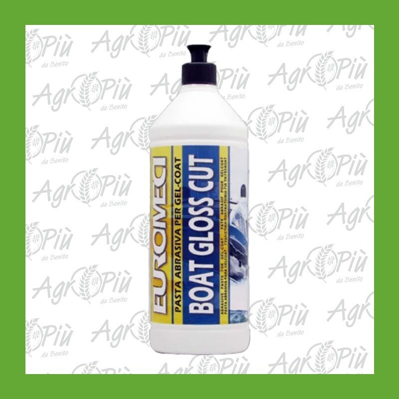 Euromeci BOAT GLOSS CUT lt 1 pasta abrasiva per gel-coat