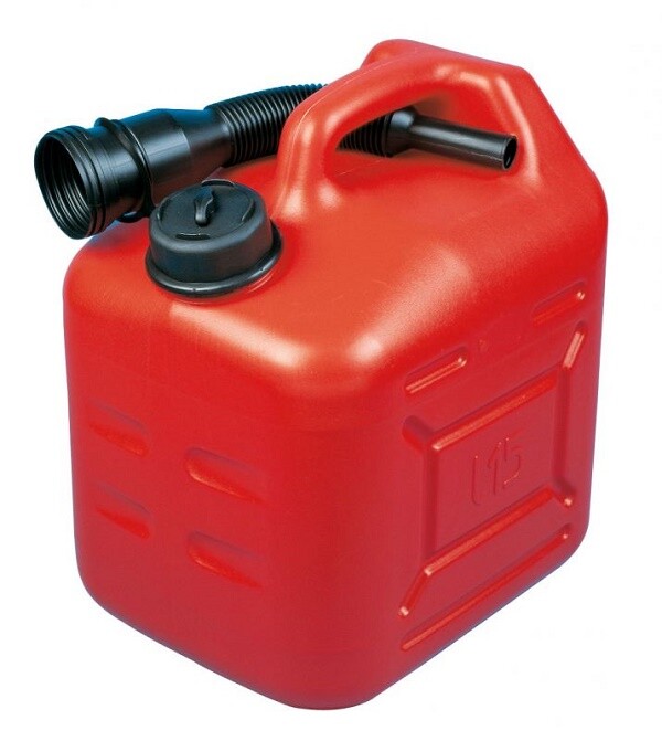 TANICA CANESTRO K2000 PER CARBURANTI LT.15