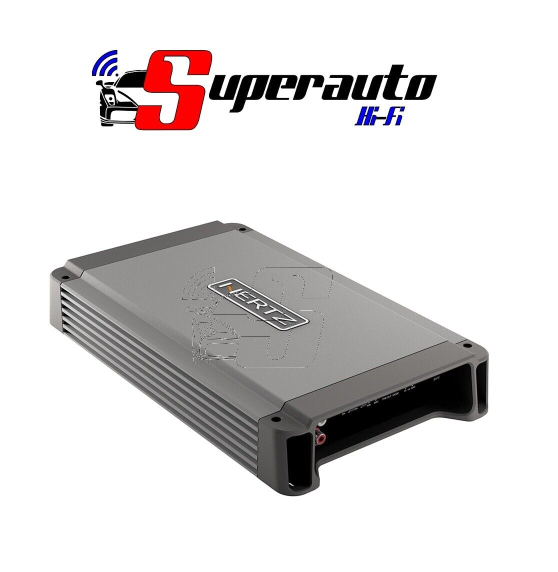 Hertz HCP 2 MX HCP2 MX Marine Amplificatore stereo 2 canali 2 x 200 W RMS