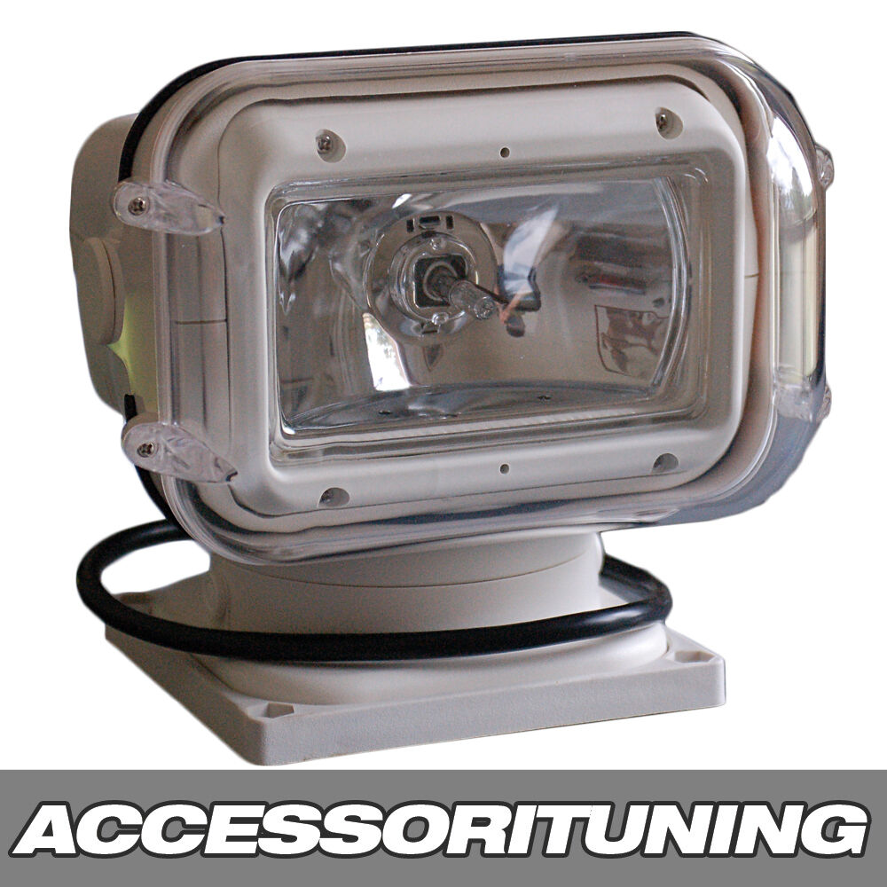 HID Nautic headlight - Faro nautico allo xenon per barca,motoscafo omologato CE