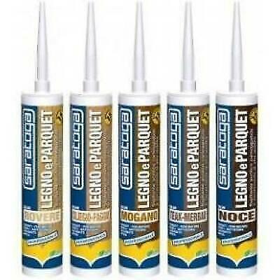 SILICONE SIGILLANTE ACRILICO LEGNO PARQUET TEAK-MERBAU 310 ML