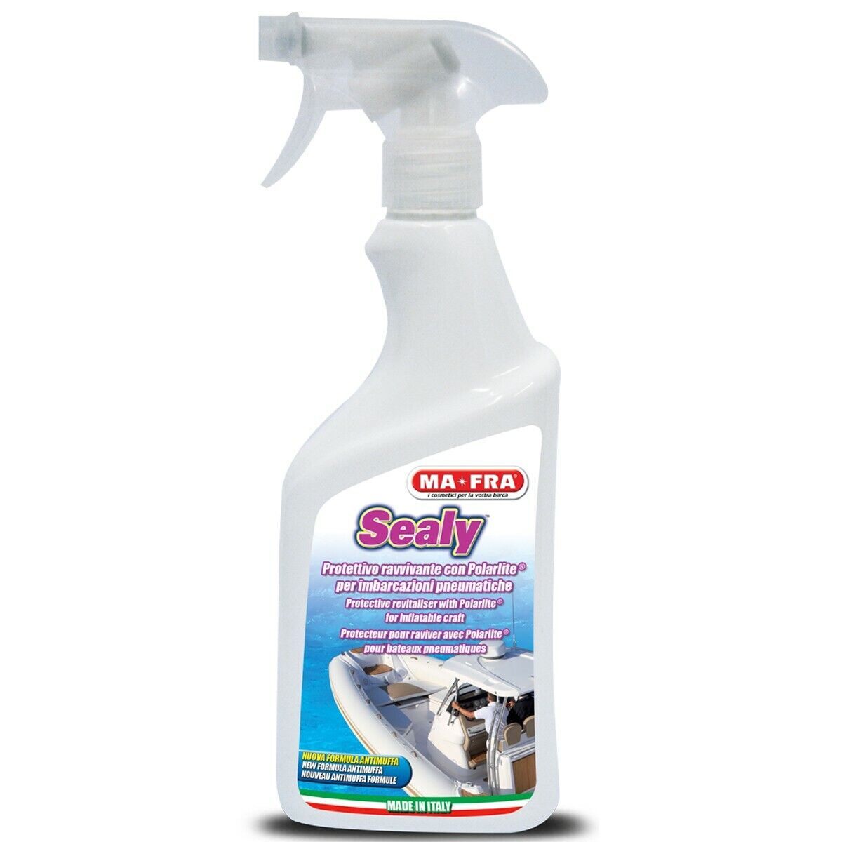 Sealy - Protettivo ravvivante per gommone
