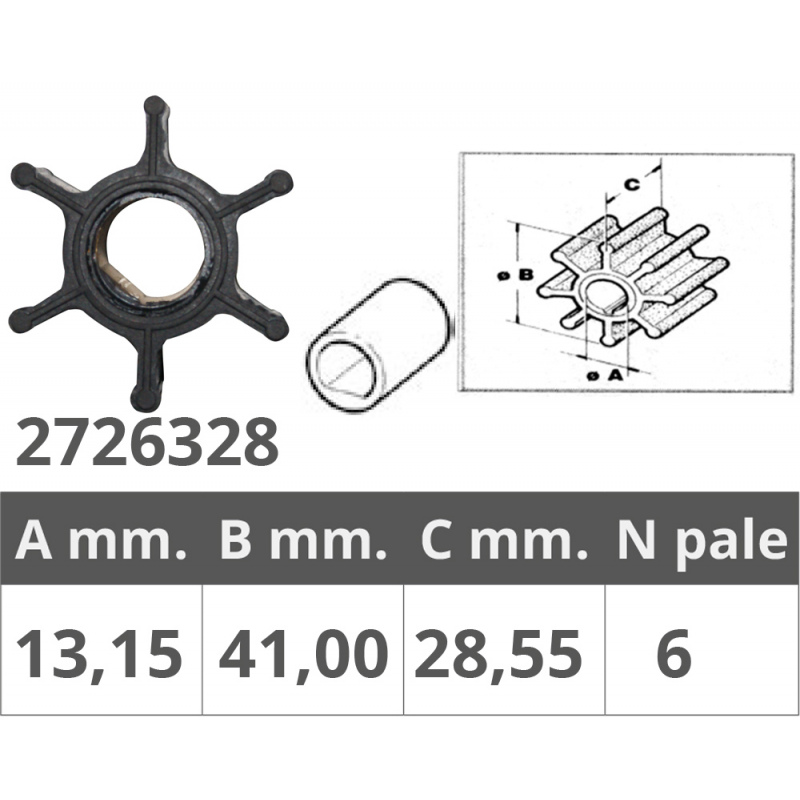 GIRANTE HONDA 4T 5-7,5-8-10 HP