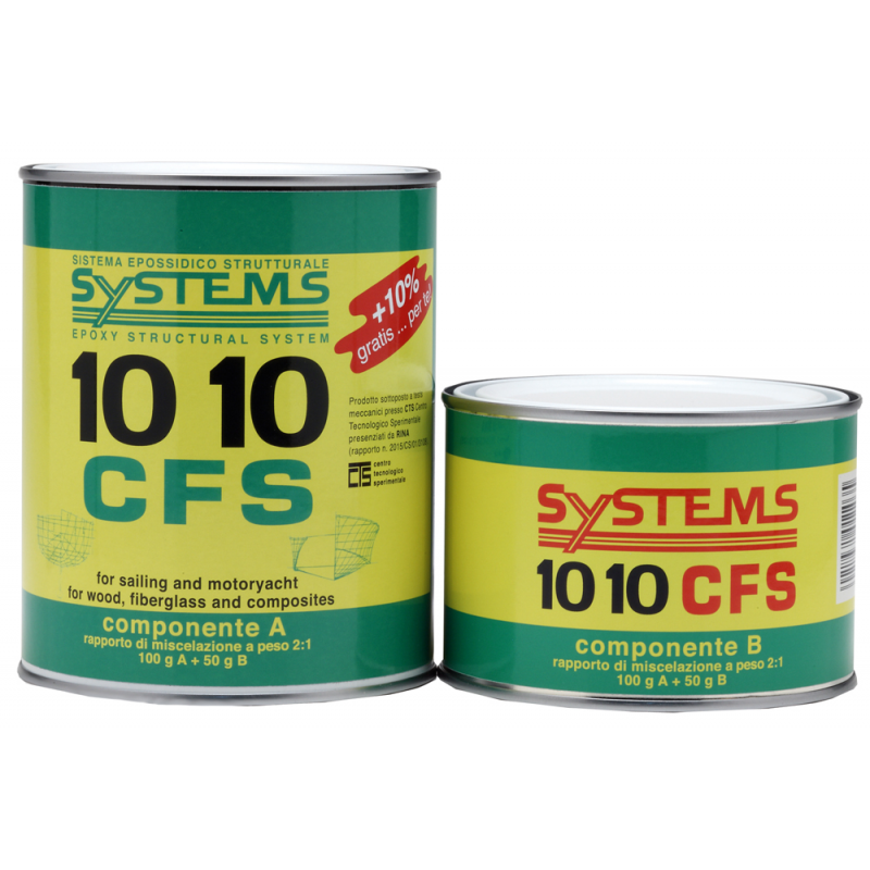 C-SYSTEMS 10 10 CFS KG.1,1