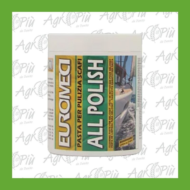 Euromeci ALL POLISH ml 500 pasta detergente pulizia scafi