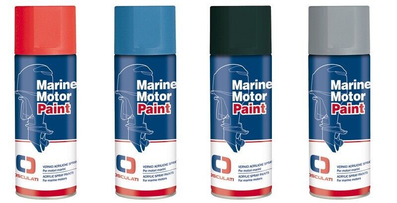 Vernici in nitro spray per i motori VETUS giallo cod 52.400.94
