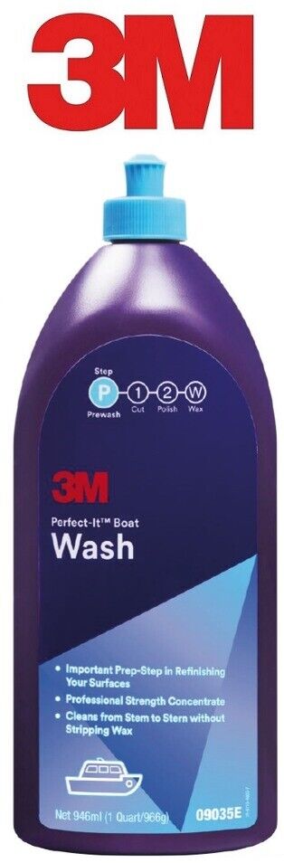 PERFECT-IT BOAT WASH 946ml DETERGENTE BARCA 3M MARINE