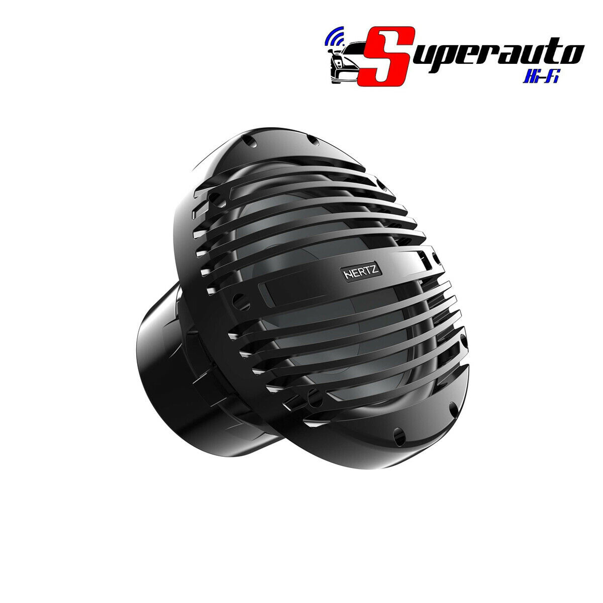 Subwoofer Hertz Marine HMS10 B-C2 HMS 10 B-C 2 Sub 250 mm 500 W 2 Ohm Nero