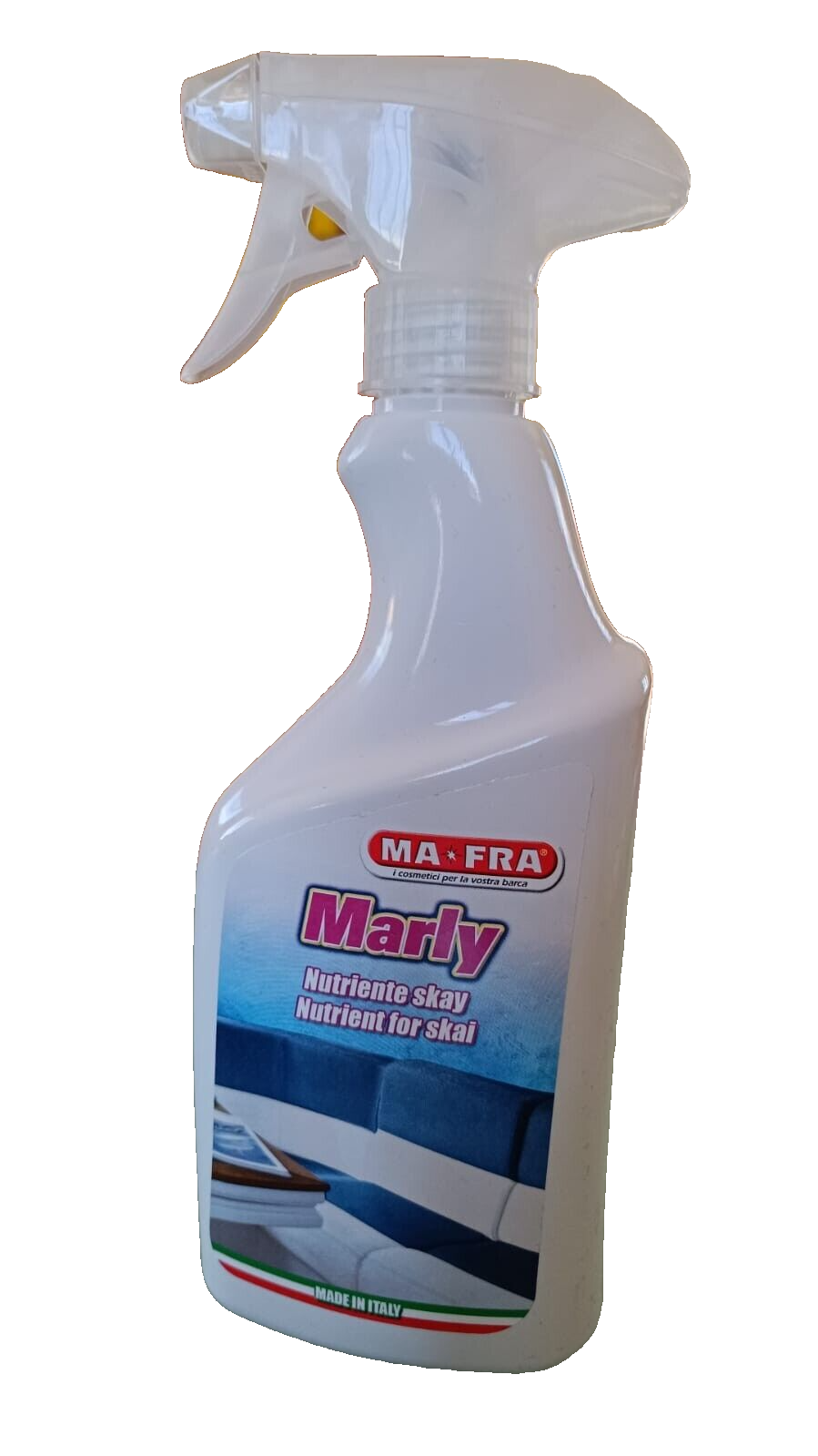 Detergente Nautico per Cuscineria MAFRA Marly Rigenerante antimuffa spray 500 ml
