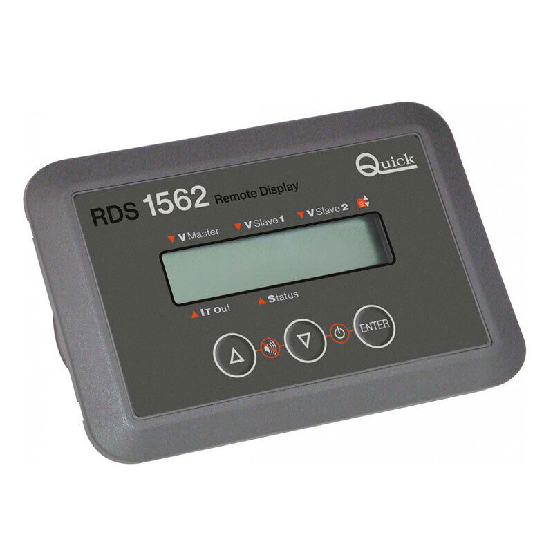 Quick RDS 1562 pannello remoto per carica batterie SBC NRG+